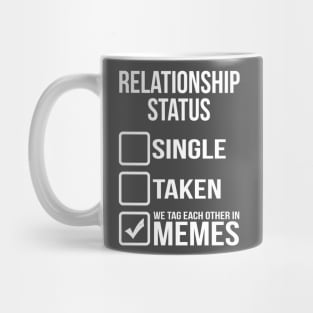 Relationship Status Mug